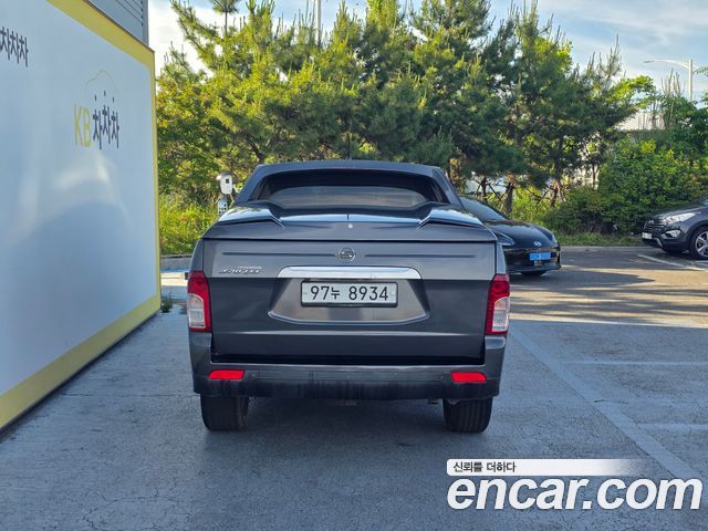 KG Mobility KORANDO 2016 — photo 4