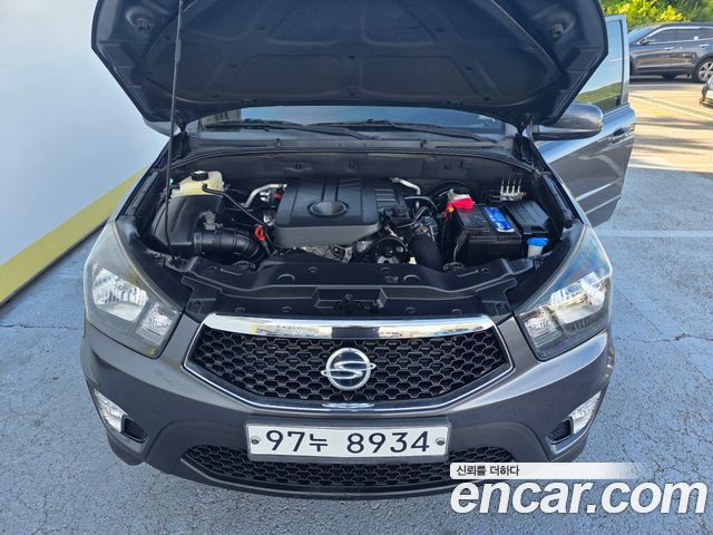 KG Mobility KORANDO 2016 — photo 5