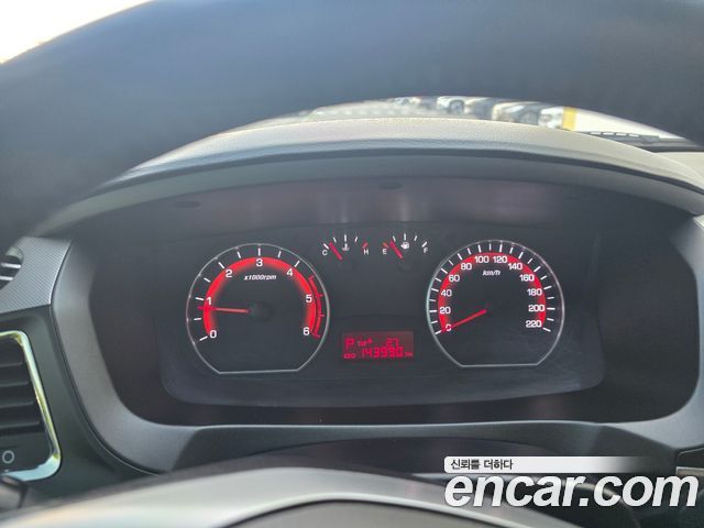 KG Mobility KORANDO 2016 — photo 10