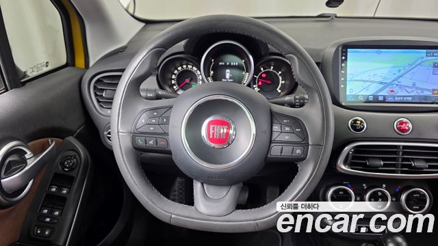 Fiat 500X 2016 — photo 13