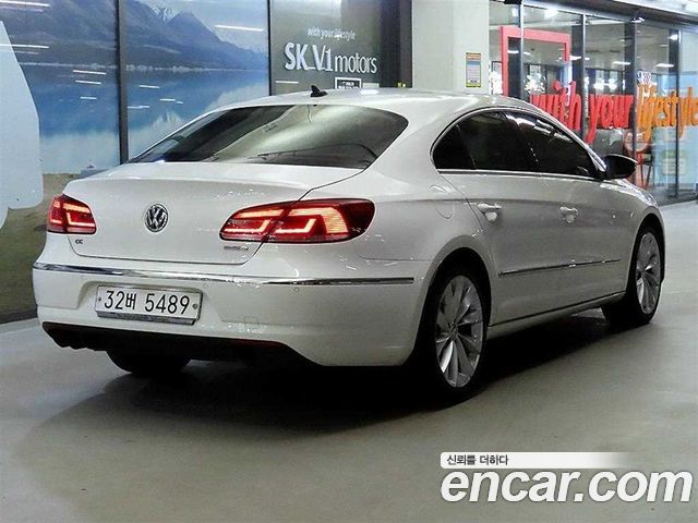 Volkswagen CC 2014 — photo 4