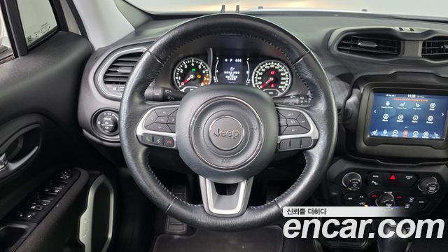 Jeep Renegade 2021 — photo 19