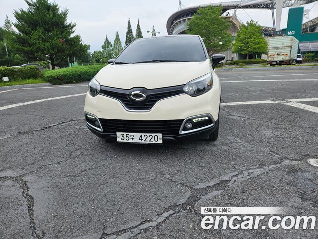 Renault Korea QM3 2015 — photo 1
