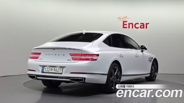 Genesis G80 2022 — photo 2