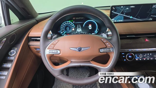 Genesis G80 2022 — photo 21
