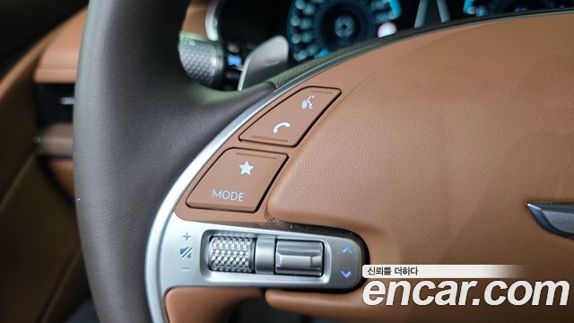 Genesis G80 2022 — photo 22