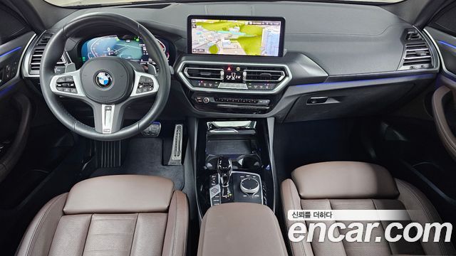 BMW X3 2024 — photo 10