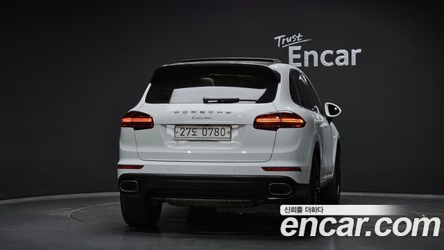 Porsche Cayenne 2016 — photo 4