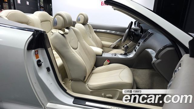 Infiniti G 2009 — photo 11