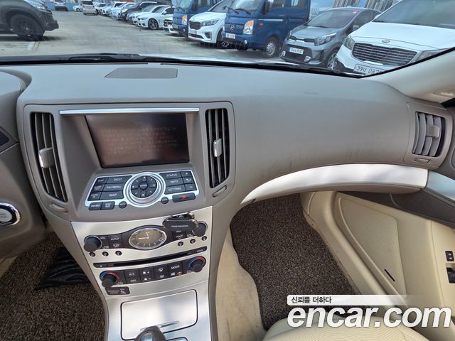 Infiniti G 2009 — photo 15