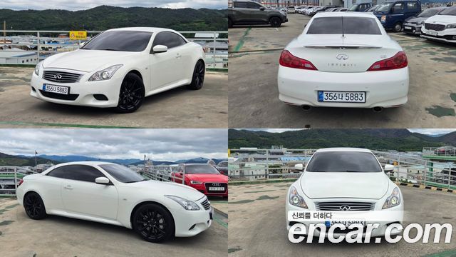Infiniti G 2009 — photo 18
