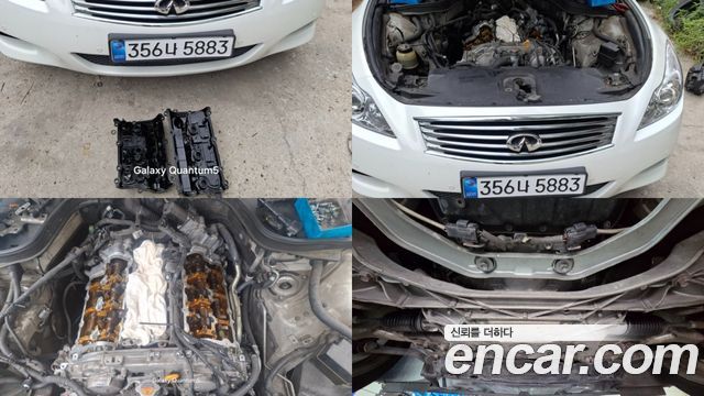 Infiniti G 2009 — photo 19