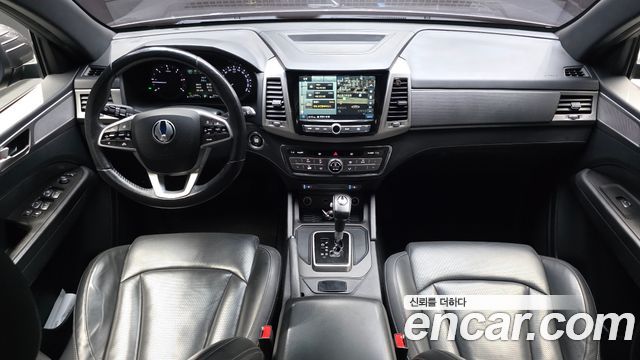 KG Mobility Rexton 2019 — photo 10