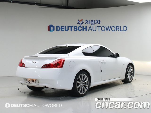 Infiniti G 2009 — photo 2