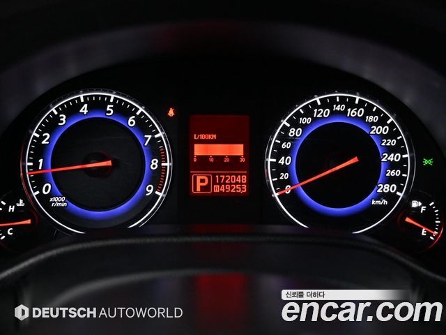Infiniti G 2009 — photo 8