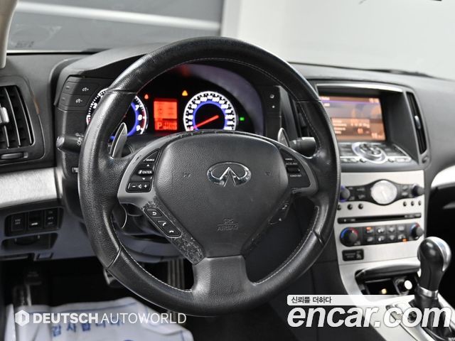 Infiniti G 2009 — photo 13
