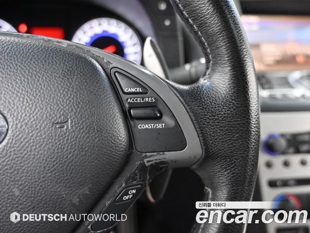 Infiniti G 2009 — photo 16
