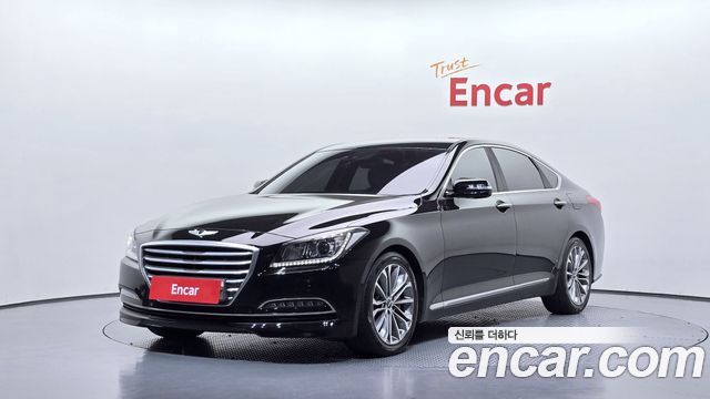 Hyundai Genesis 2015 — photo 1