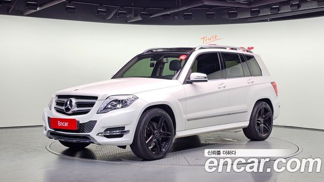 Mercedes-Benz GLK-Class 2013 — photo 1
