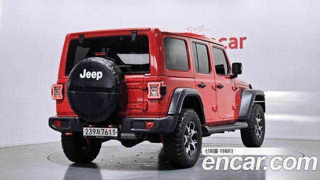 Jeep Wrangler 2019 — photo 2