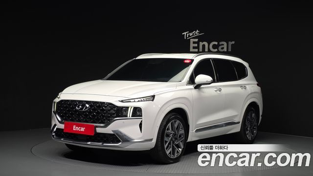 Hyundai Santafe 2021 — photo 1
