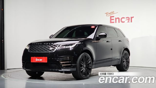 Land Rover Range Rover Velar 2018 — photo 1