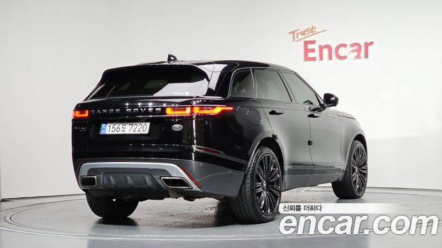 Land Rover Range Rover Velar 2018 — photo 2