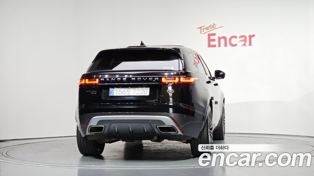 Land Rover Range Rover Velar 2018 — photo 4