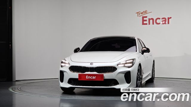Kia Stinger 2021 — photo 3
