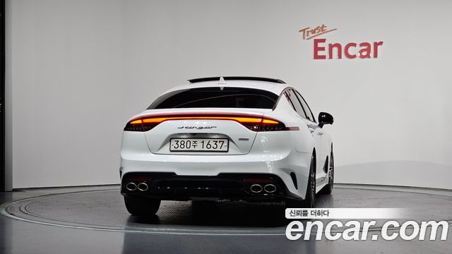 Kia Stinger 2021 — photo 4
