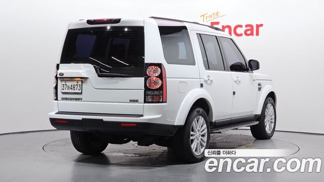 Land Rover Discovery 2014 — photo 2
