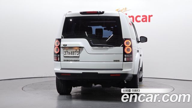 Land Rover Discovery 2014 — photo 4