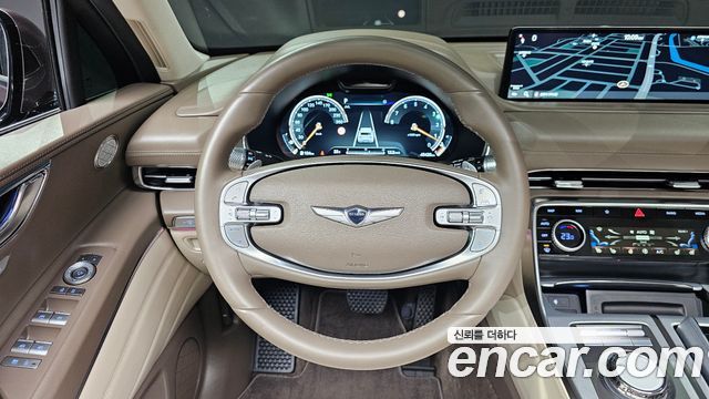 Genesis GV80 2023 — photo 22