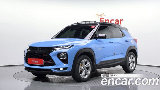 ChevroletGMDaewoo Trailblazer 2023 — photo 1