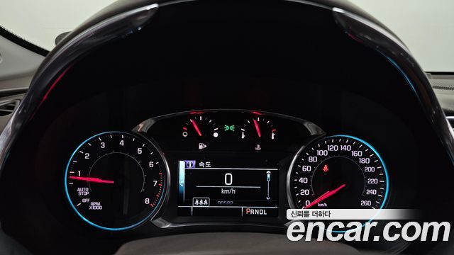Chevrolet Korea Malibu 2017 — photo 11