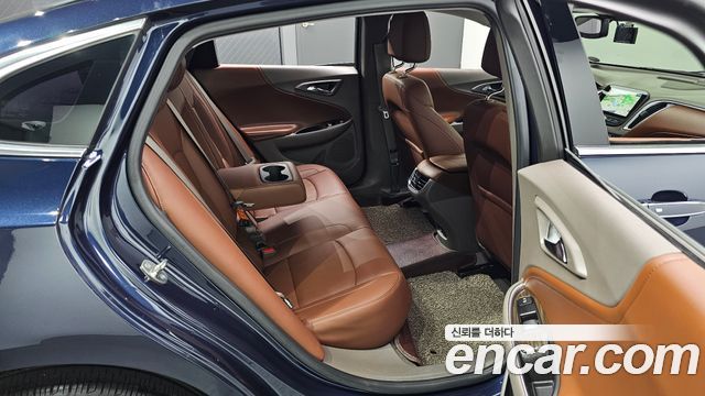 Chevrolet Korea Malibu 2017 — photo 17