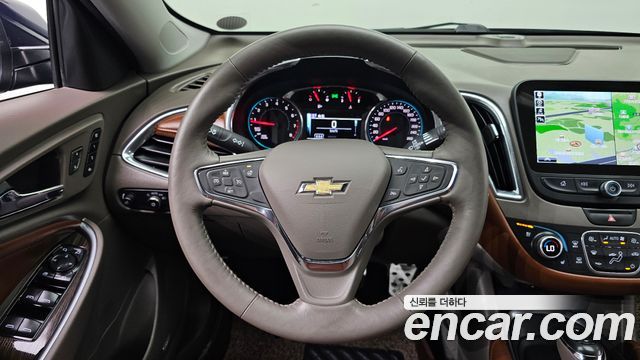 Chevrolet Korea Malibu 2017 — photo 20
