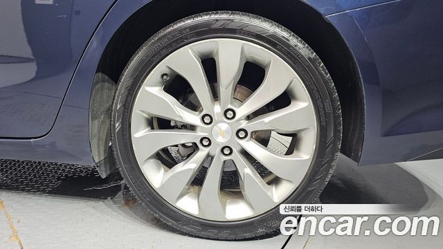Chevrolet Korea Malibu 2017 — photo 7