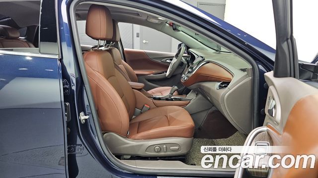 Chevrolet Korea Malibu 2017 — photo 16