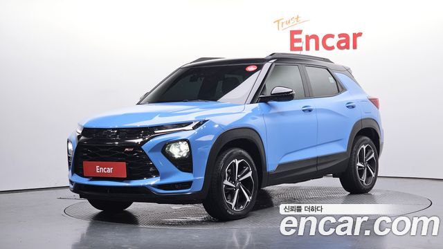 Chevrolet Korea Trailblazer 2023 — photo 1