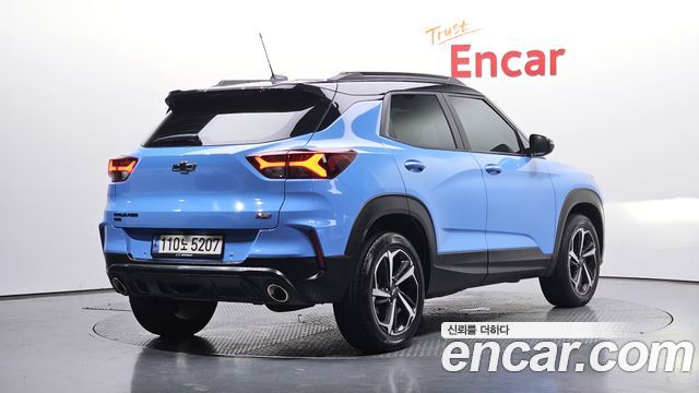Chevrolet Korea Trailblazer 2023 — photo 2