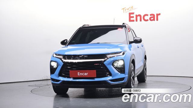 Chevrolet Korea Trailblazer 2023 — photo 3