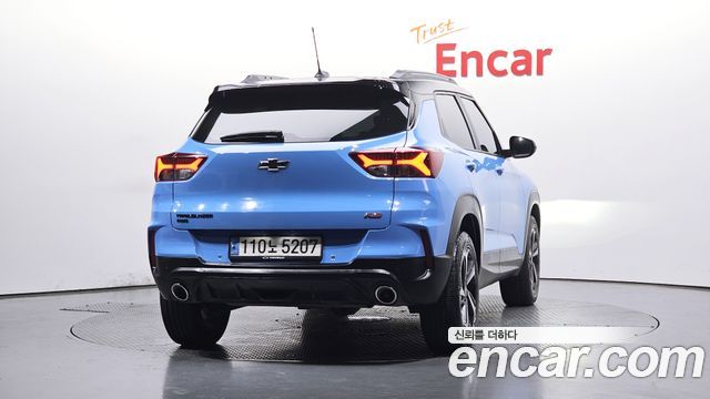 Chevrolet Korea Trailblazer 2023 — photo 4