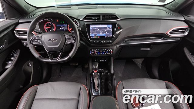 Chevrolet Korea Trailblazer 2023 — photo 7