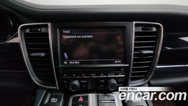 Porsche Panamera 2012 — photo 13