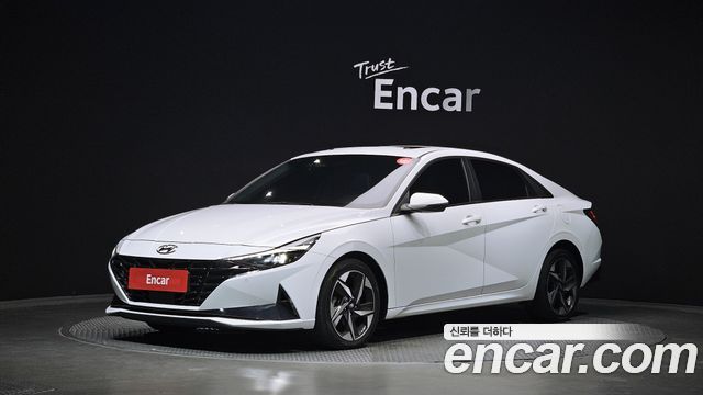 Hyundai AVANTE 2021 — photo 1