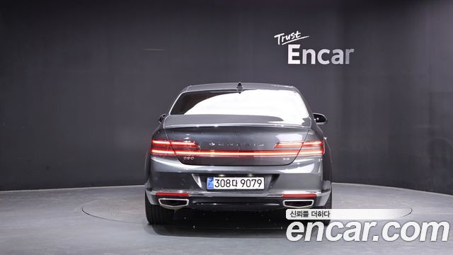 Genesis G90 2019 — photo 4