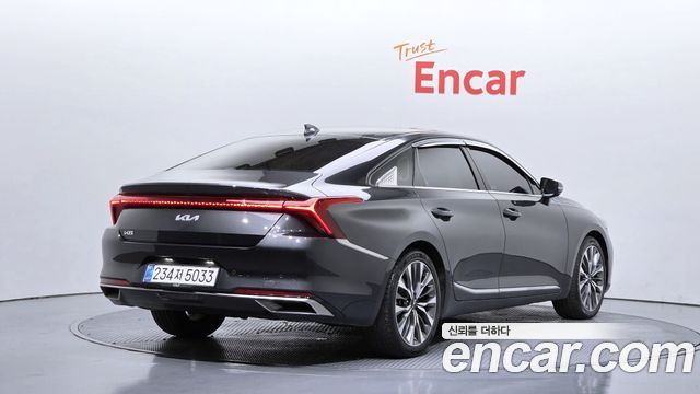 Kia K8 2022 — photo 2