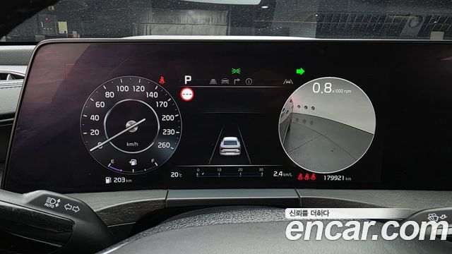 Kia K8 2022 — photo 8