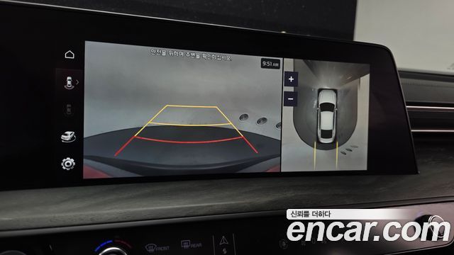 Kia K8 2022 — photo 15